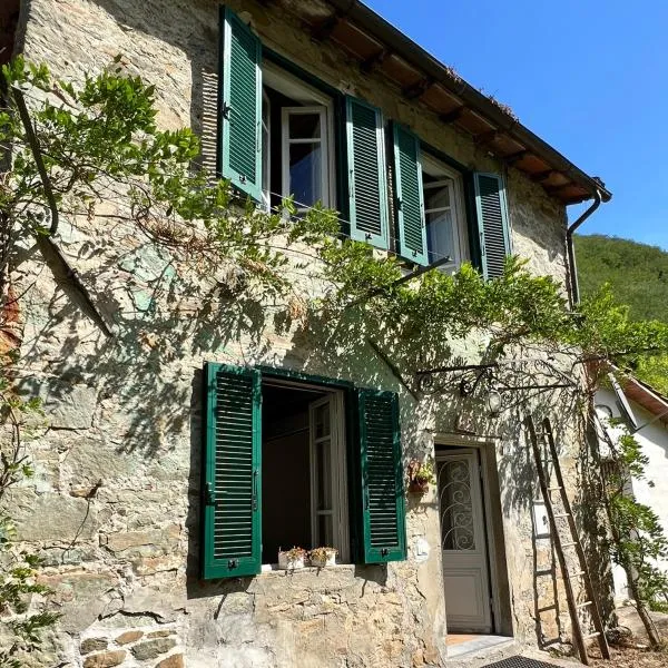 La Casina del Bassotto, hotell i Bagni di Lucca