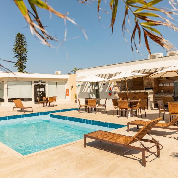 Apartamento Vista Lago, Piscina, Garagem, Praia do Forte 8 Min - Foto 4