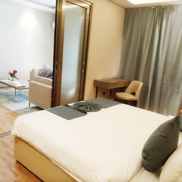 Hôtel Printemps Mont Korhogo, hotel v Korhogu