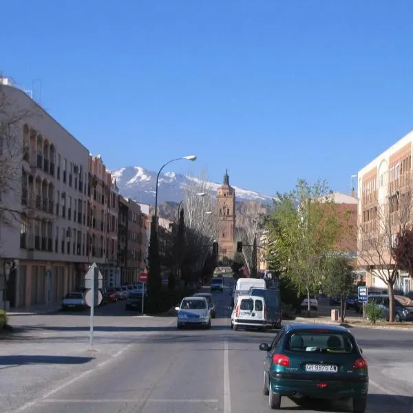 Hotel Mulhacen, hotel in Alcudia de Guadix