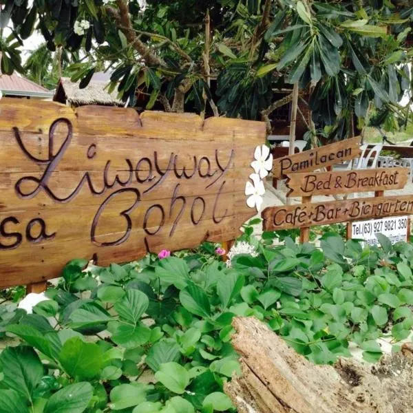 Liwayway sa Bohol Pamilacan Resort, hotel v destinaci Baclayon