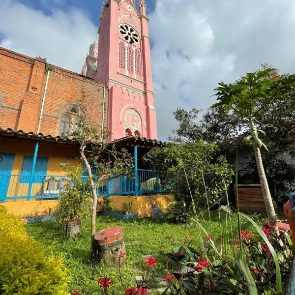 Parcerito's Hostel, hotel v destinácii Tarso