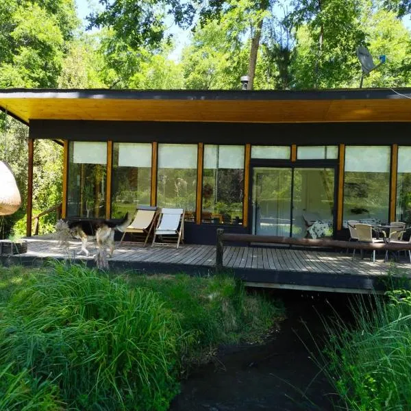 Cabañas Nordic lodge, hotel a Chillán