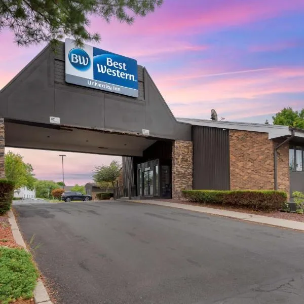 Best Western University Inn, hotel v destinaci Ithaca