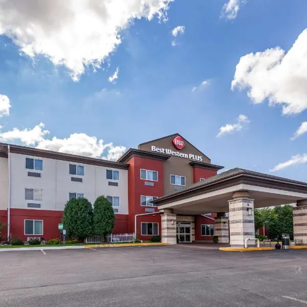 Best Western PLUS Sparta Trail Lodge, hotel v destinaci Sparta