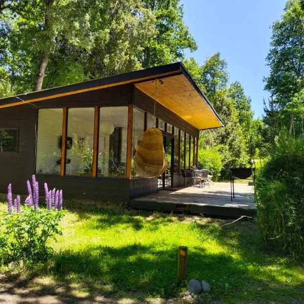 Cabañas Nordic lodge, Hotel in Chillán