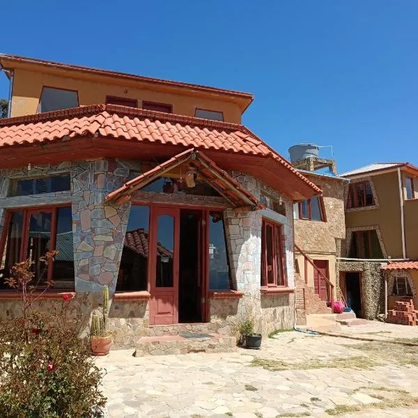 Hosteria LAS ISLAS、Comunidad Yumaniのホテル