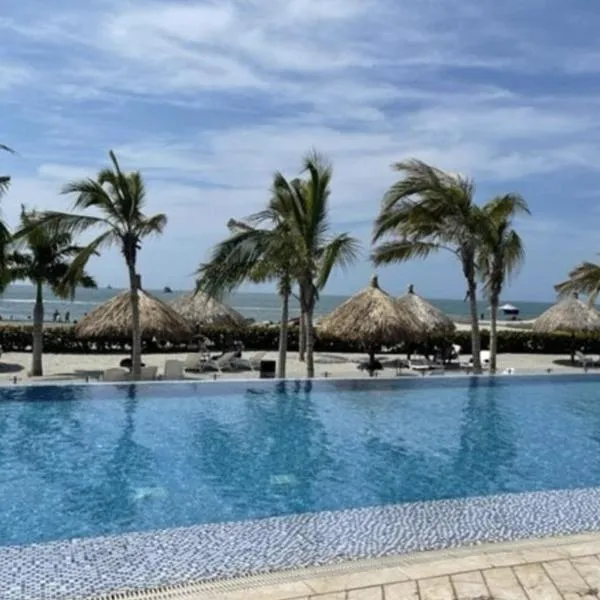 Samaria - Apartamento en Club de Playa, Santa Marta, hotel in Santa Marta