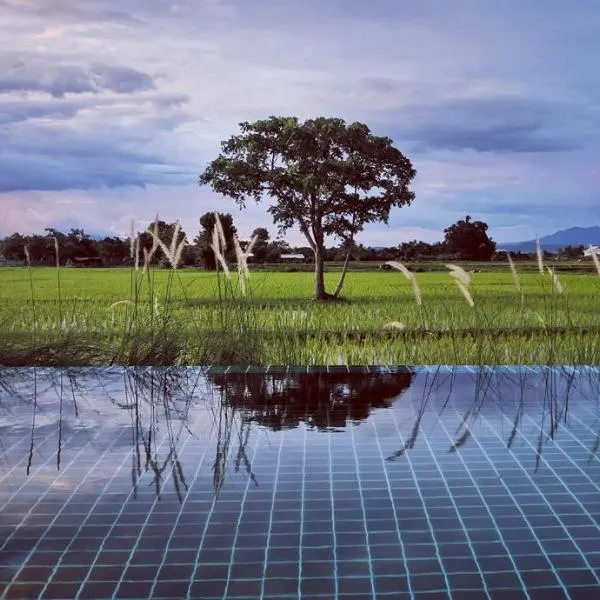 Rice Villa Chiang Mai: Ban Wang Mun şehrinde bir otel