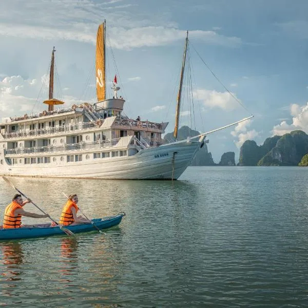 Paradise Sails Cruise, khách sạn ở Hạ Long