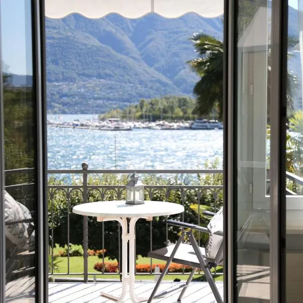 Al Pozz Boutique Resort, hotel v destinaci Locarno