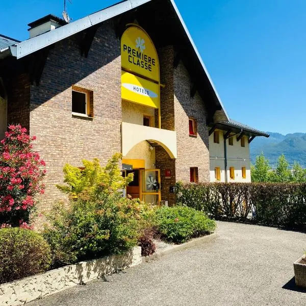 Premiere Classe Annecy Cran-Gevrier, hotel em Saint-Sylvestre