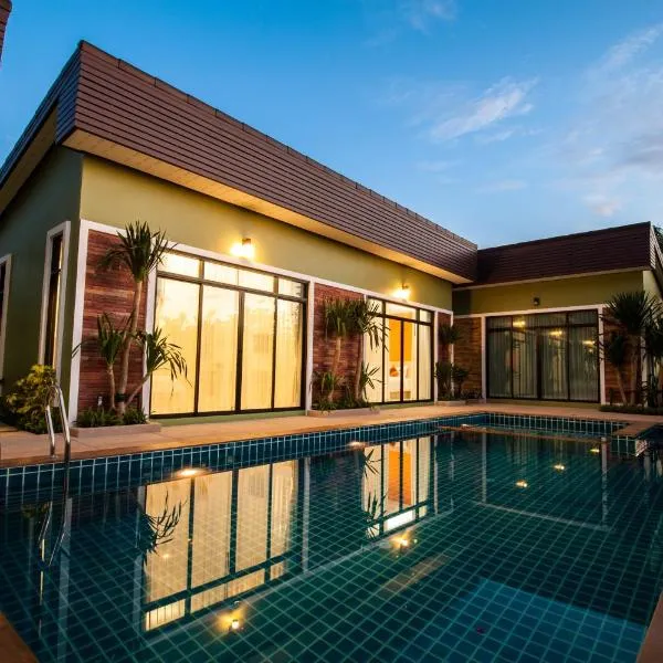 Jinda Resort, hotel v destinaci Nai Yang pláž