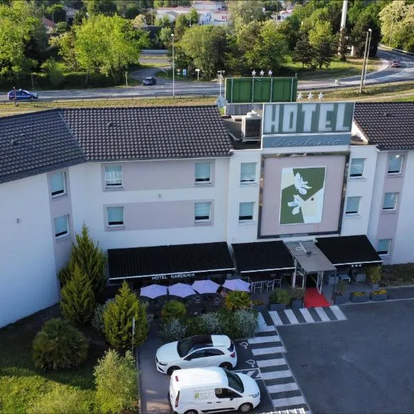 Hôtel Gardenia Bordeaux Est, hotel Yvracban