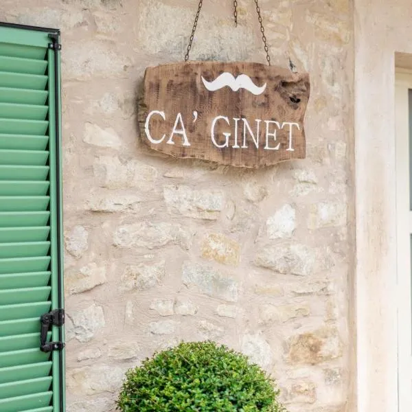 Ca' Ginet, hotel Cravanzanában