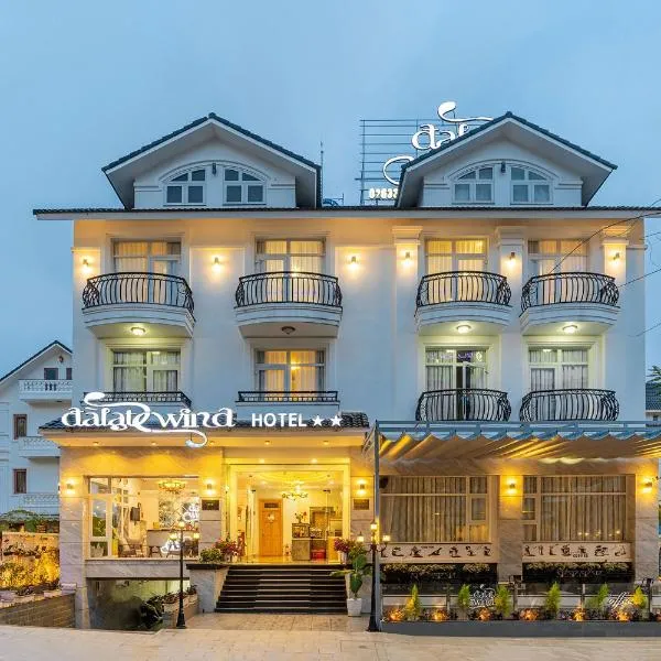 Dalat Wind Hotel，Ấp Kim Thạch的飯店