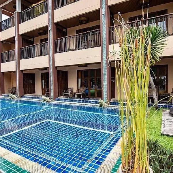 The LD Pattaya Hotel, hotel em Ban Hui Yai Muk