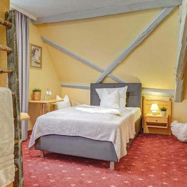 Hotel Mühlhäuser Hof, hotel v destinaci Mühlhausen