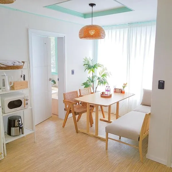 Eeumgil, hotel v destinaci Tegu