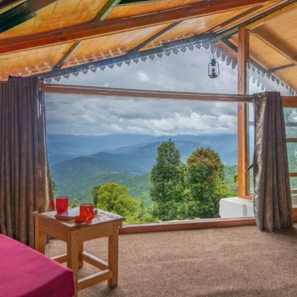 THE CEDAR CASTLE, hotel a Mukteshwar