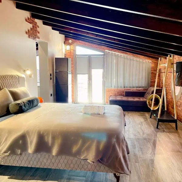 Makri Sunrise Villa: Mesimvría şehrinde bir otel