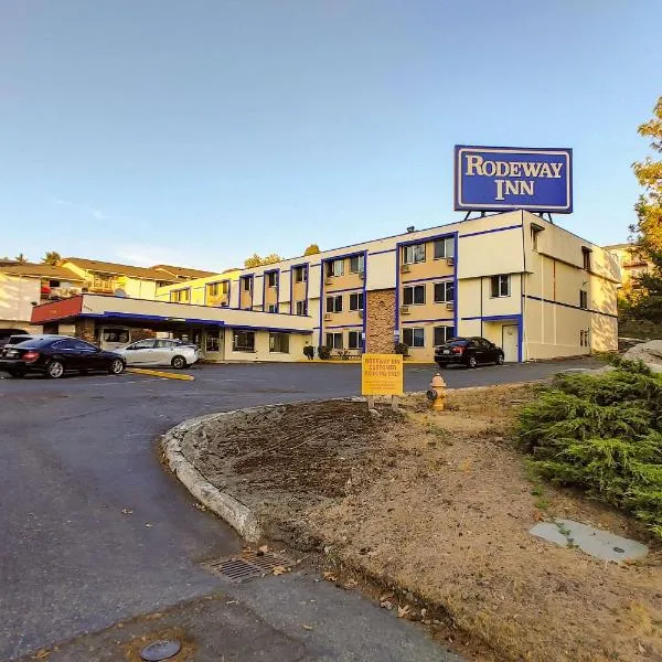 Rodeway Inn Seatac, hotel v destinaci SeaTac