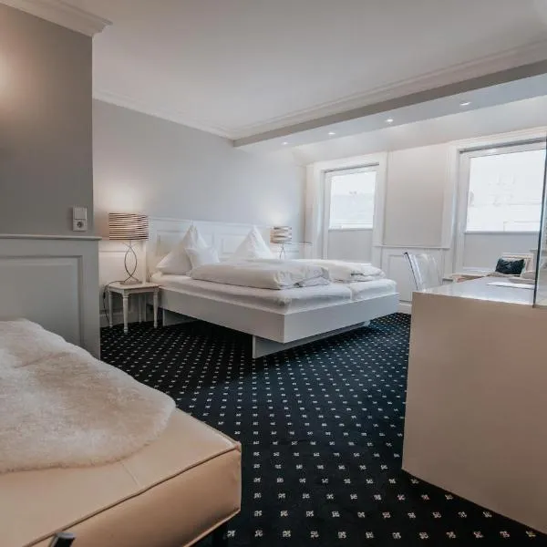 Boutique Hotel am Rathaus - Reblaus, hotel i Ulm