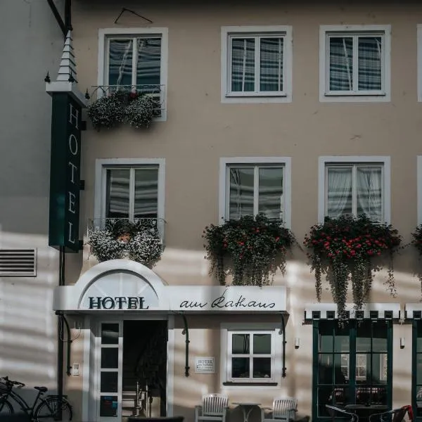Boutique Hotel am Rathaus - Reblaus, hotel en Ulm