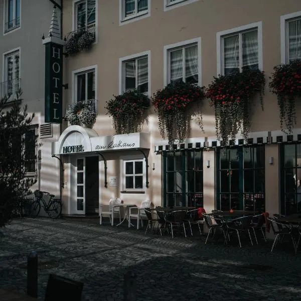 Boutique Hotel am Rathaus - Reblaus, hotel v destinaci Ulm