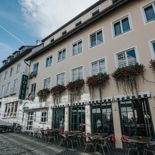 Boutique Hotel am Rathaus - Reblaus, hotel in Ulm