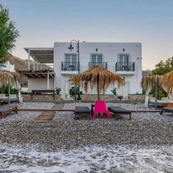 Uno Beachfront Suite, hotel di Livadia