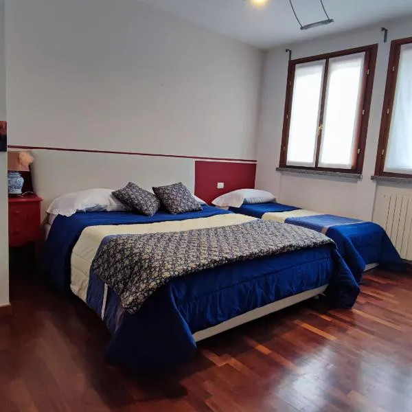 Casa Vacanze La Torre、オーリオ・アル・セーリオのホテル