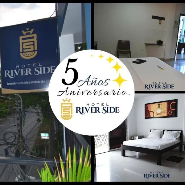 Hotel River Side, hotel in San Martín