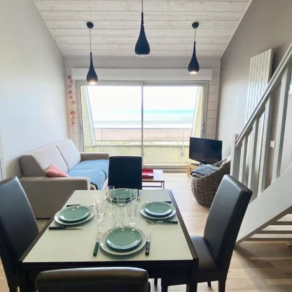 Appartement vue mer, Brigantine, hotel a Fort-Mahon-Plage