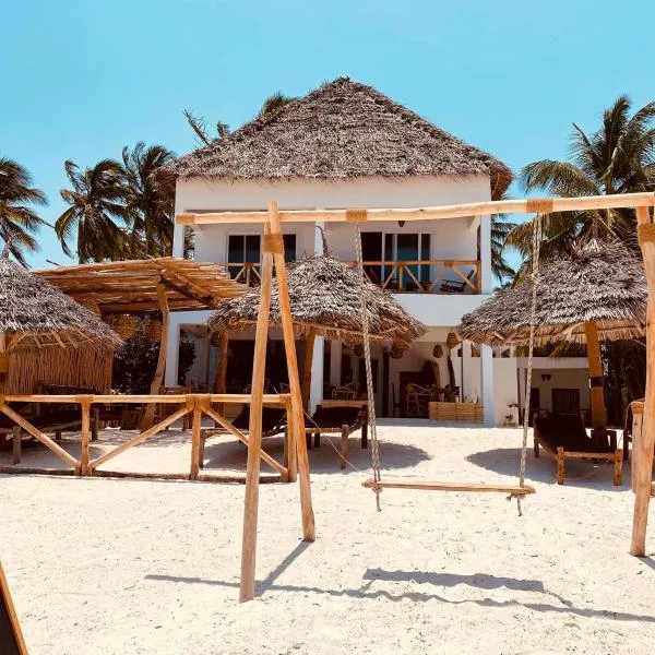 Helwas Zanzibar Beach Hotel, hotel en Bwejuu