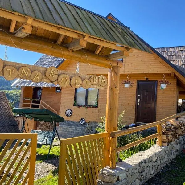 Prokoško jezero Zlatna koliba, hotel a Fojnica