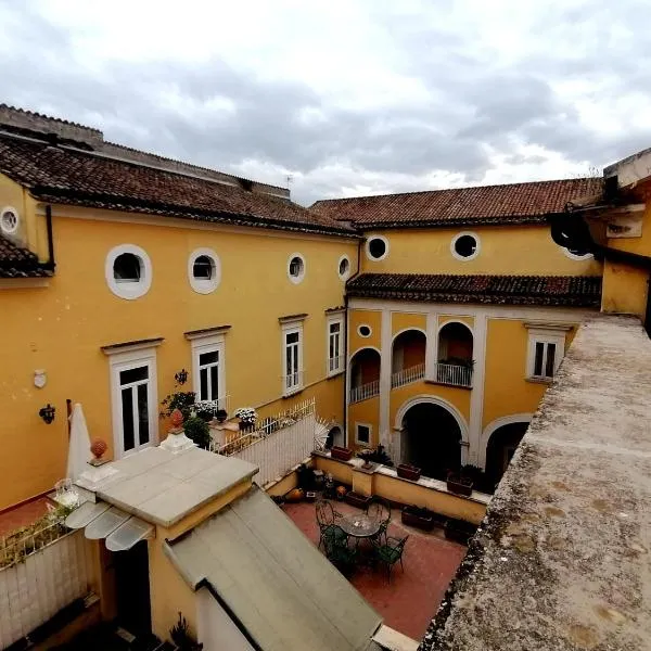 B&B Palazzo Lanza, viešbutis mieste Pastorano