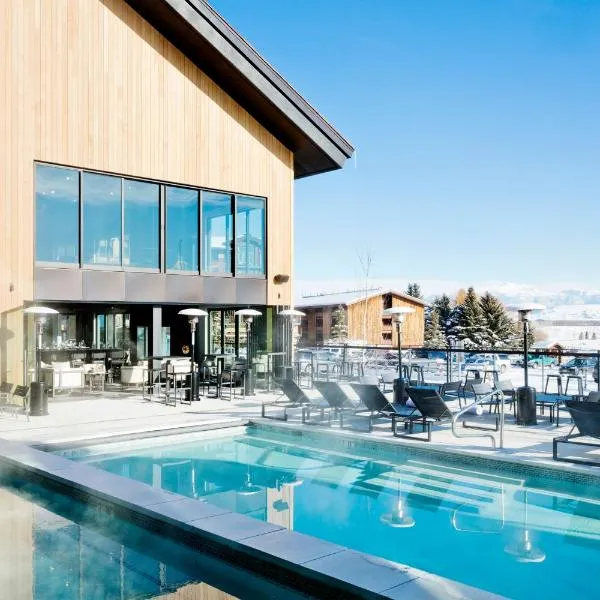 Gravity Haus Jackson Hole, hotel v destinaci Teton Village