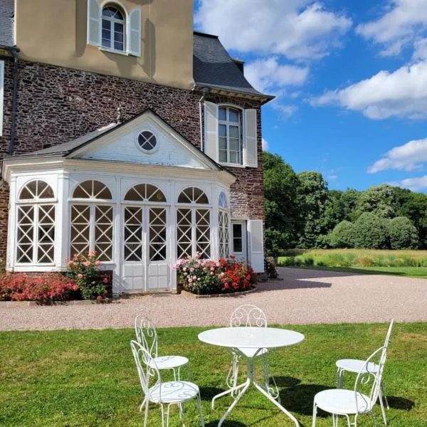 Domaine des Longrais, готель у місті Saint-Thurial