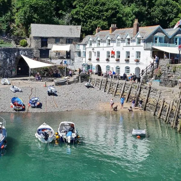 Red Lion Hotel, hotel in Clovelly