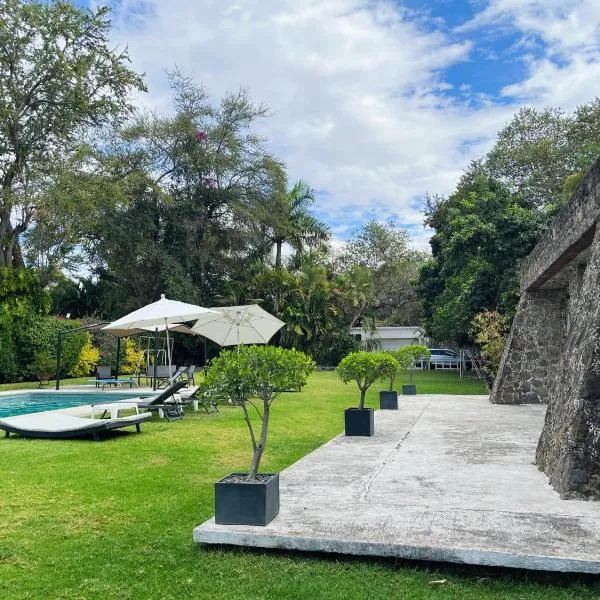 Increíble casa familiar c/ alberca climatizada!, khách sạn ở Yautepec