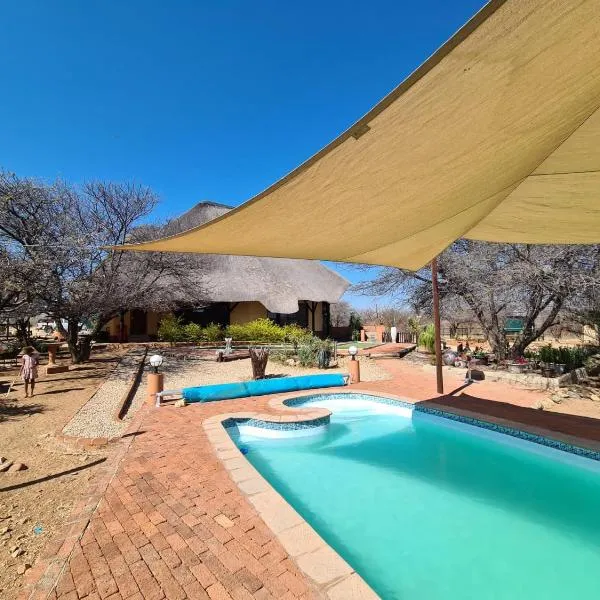 Privathaus mit eigenem Pool - Windhoek, hotel in Windhoek