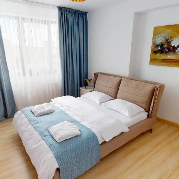 Le Blanc ApartHotel，位于布加勒斯特的酒店