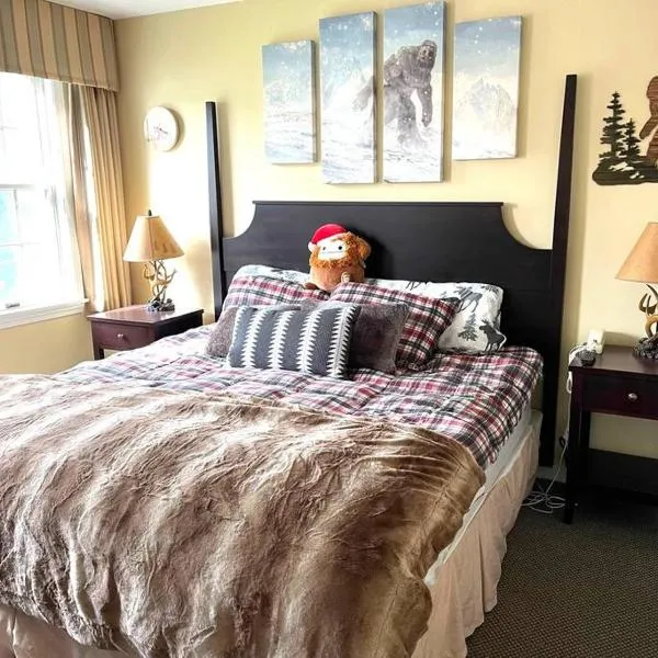 Unique Yeti-Theme Ski On Off Suite Jiminy-Sleeps 4, hotel in Stephentown