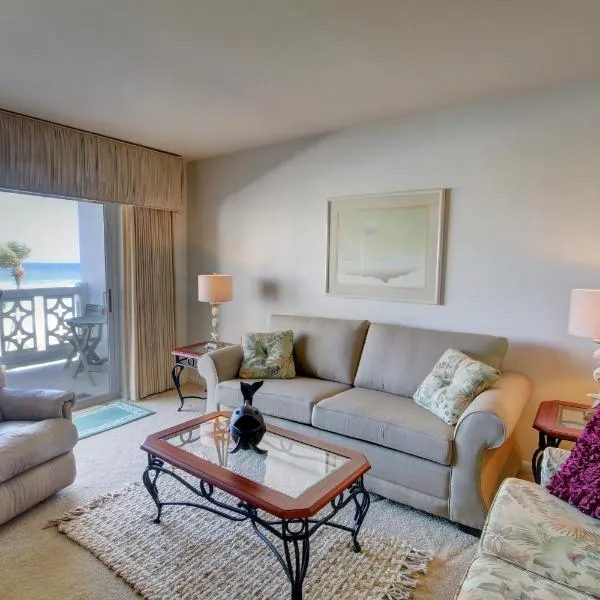 El Matador 437 - Gulf front with beautiful views of the Gulf and pool, hotel in Fort Walton Beach