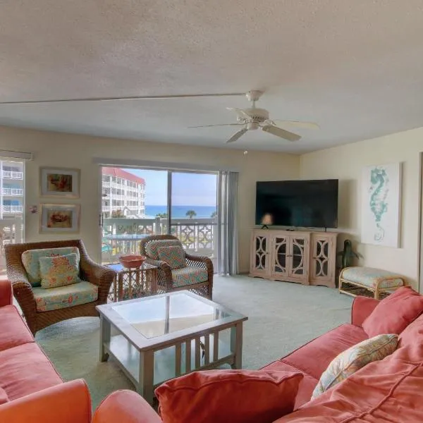 El Matador 444 - Beautiful views of the Gulf and pool, hotel in Fort Walton Beach