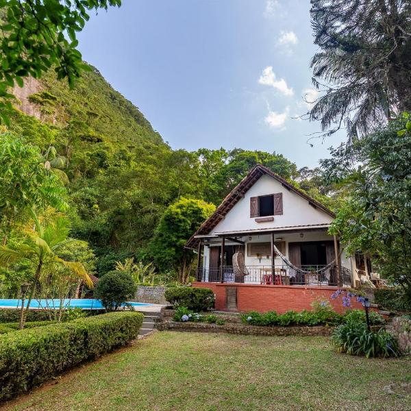 CurtaTere piscina lareira pet friendly jardim