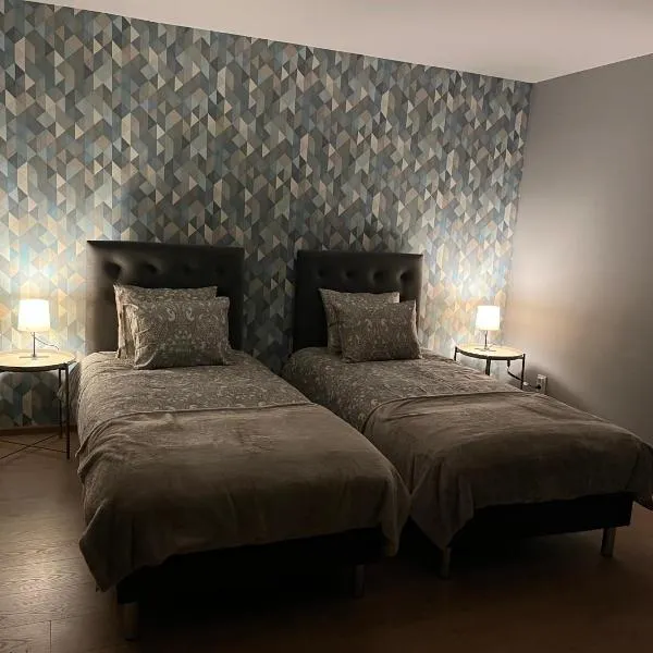 Aizkraukle Penthouse apartment: Aizkraukle şehrinde bir otel