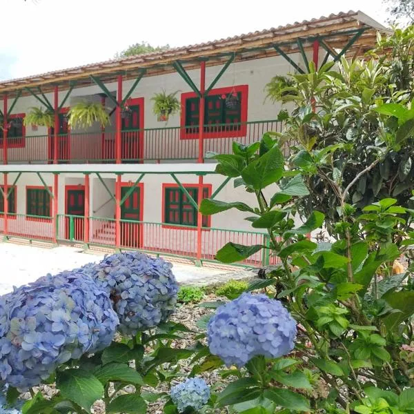 Casa Flórez Hotel Campestre: Mirolindo şehrinde bir otel