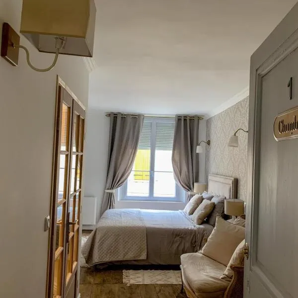 Fontevraud Les Chambres, hotel v destinaci Fontevraud L'Abbaye